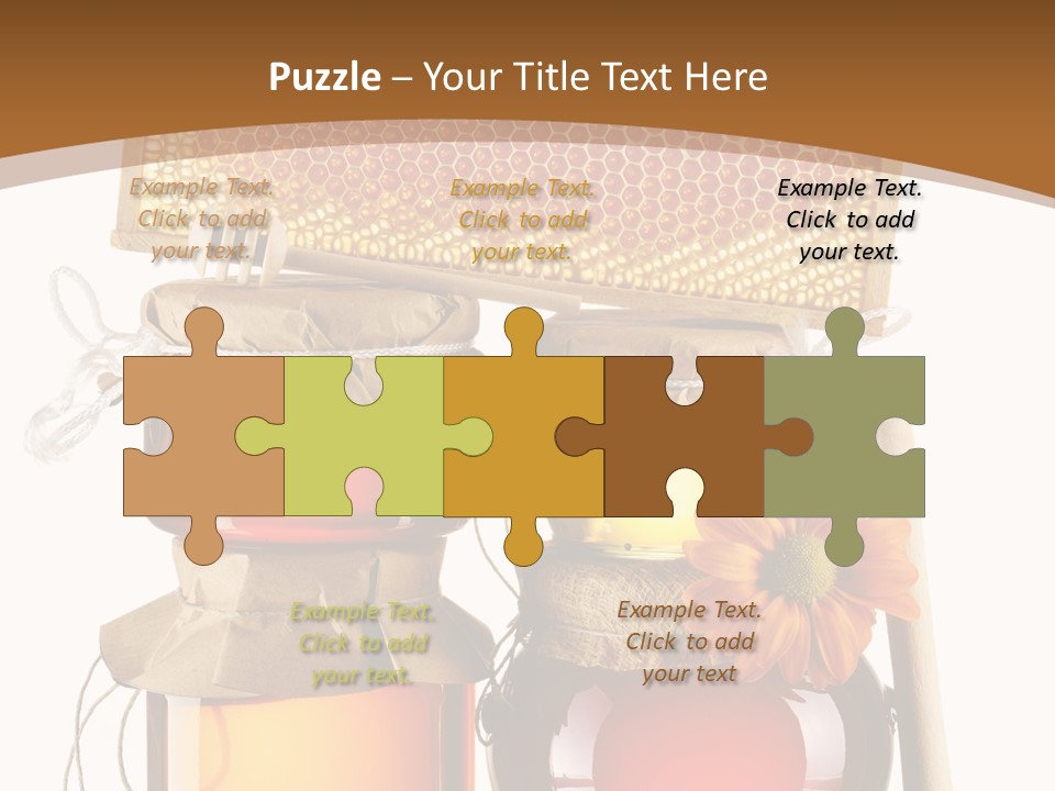 Jar Sweet Healthy PowerPoint Template