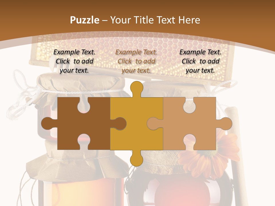Jar Sweet Healthy PowerPoint Template