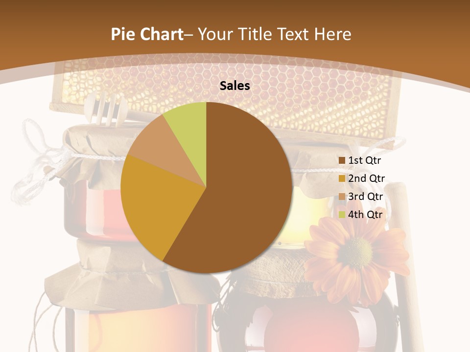 Jar Sweet Healthy PowerPoint Template