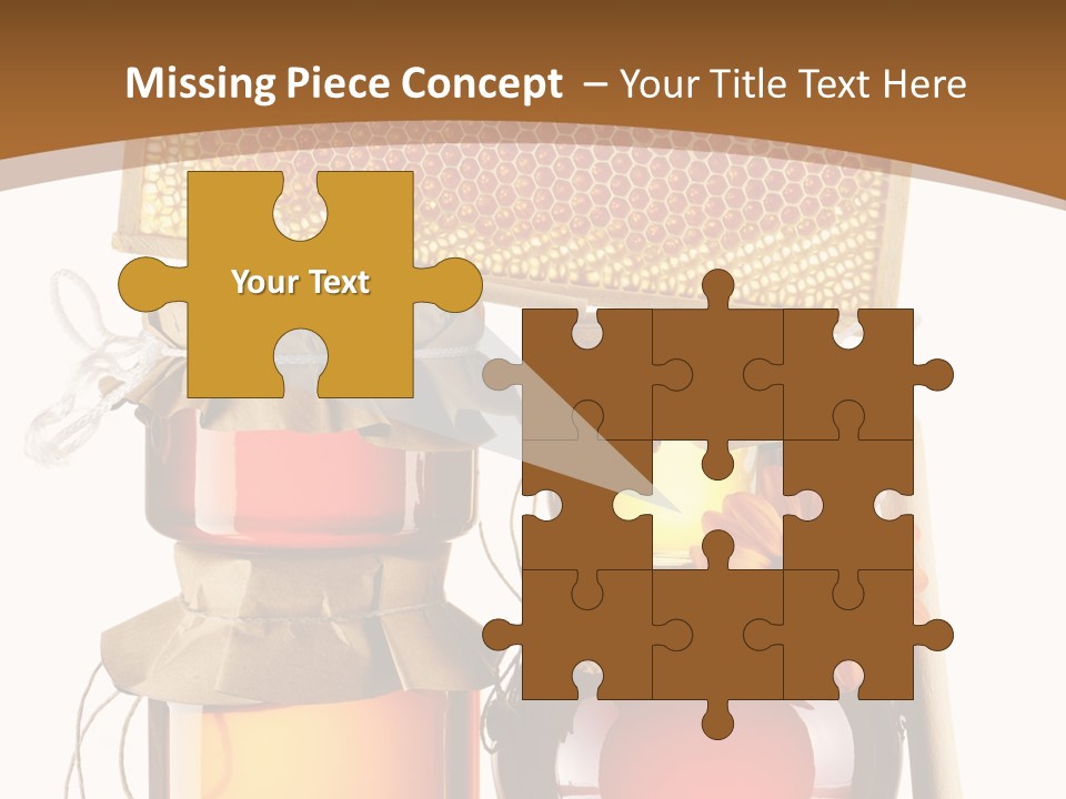 Jar Sweet Healthy PowerPoint Template