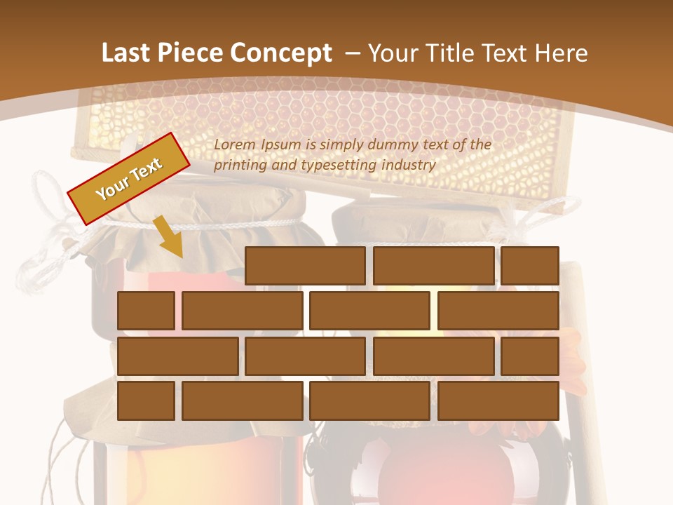 Jar Sweet Healthy PowerPoint Template