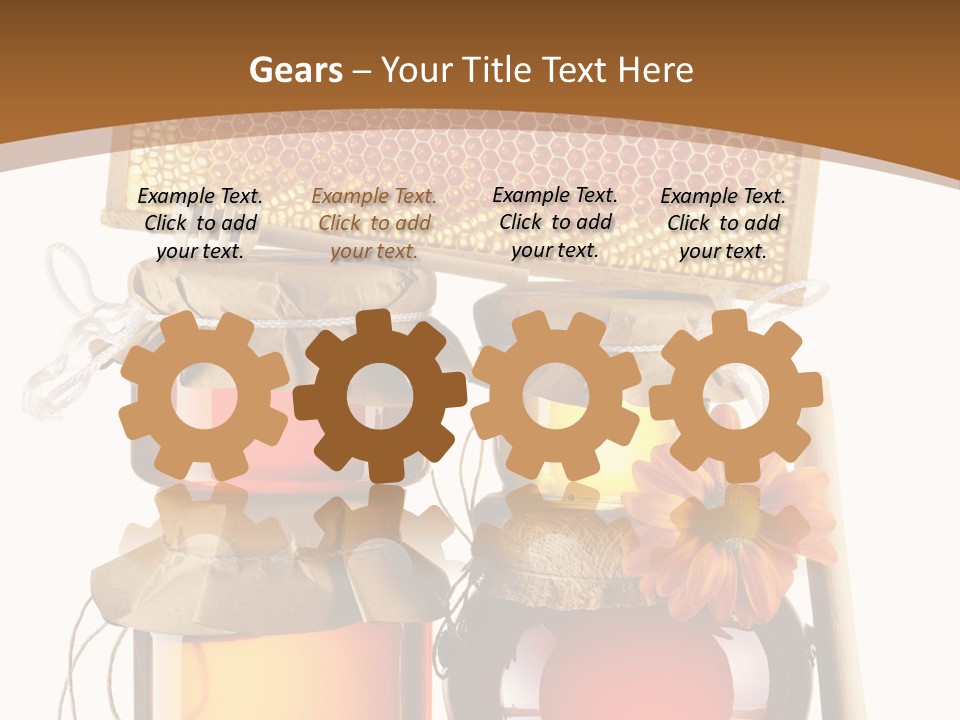 Jar Sweet Healthy PowerPoint Template