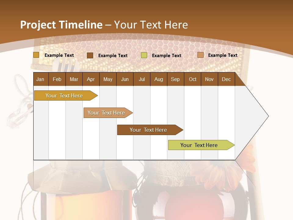 Jar Sweet Healthy PowerPoint Template
