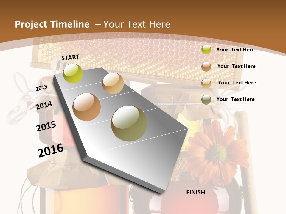 Jar Sweet Healthy PowerPoint Template