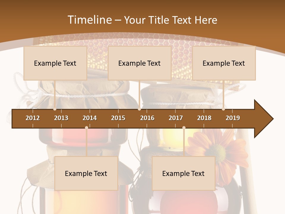 Jar Sweet Healthy PowerPoint Template