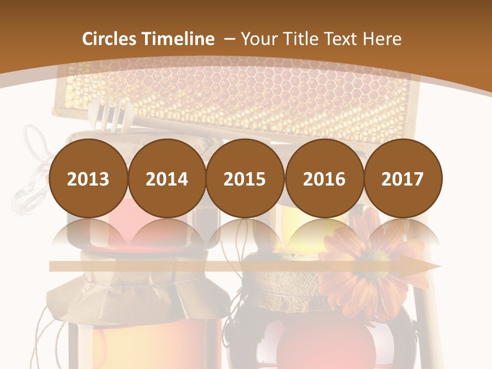 Jar Sweet Healthy PowerPoint Template