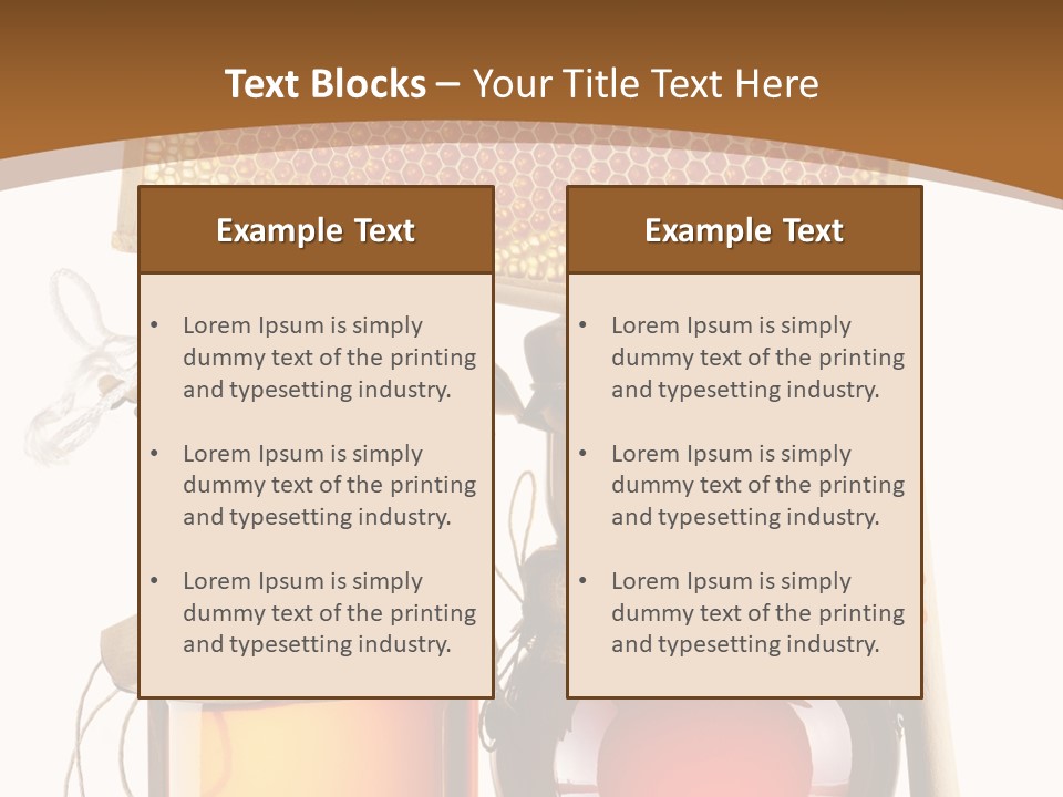 Jar Sweet Healthy PowerPoint Template