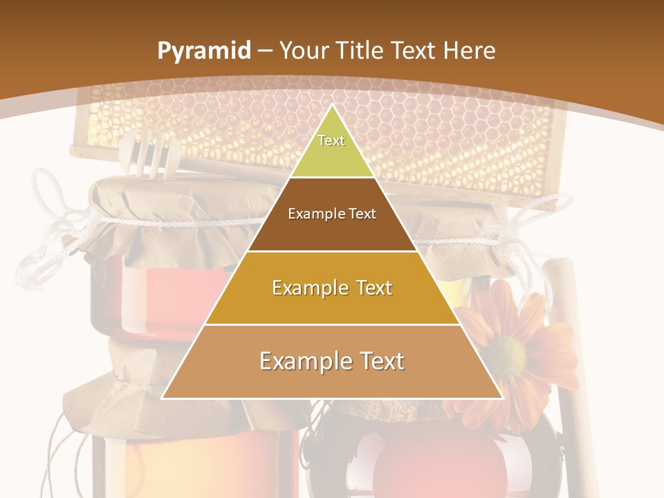 Jar Sweet Healthy PowerPoint Template