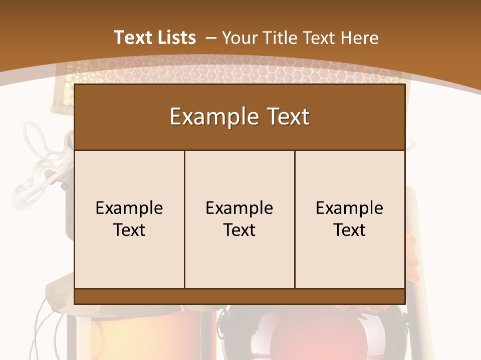 Jar Sweet Healthy PowerPoint Template