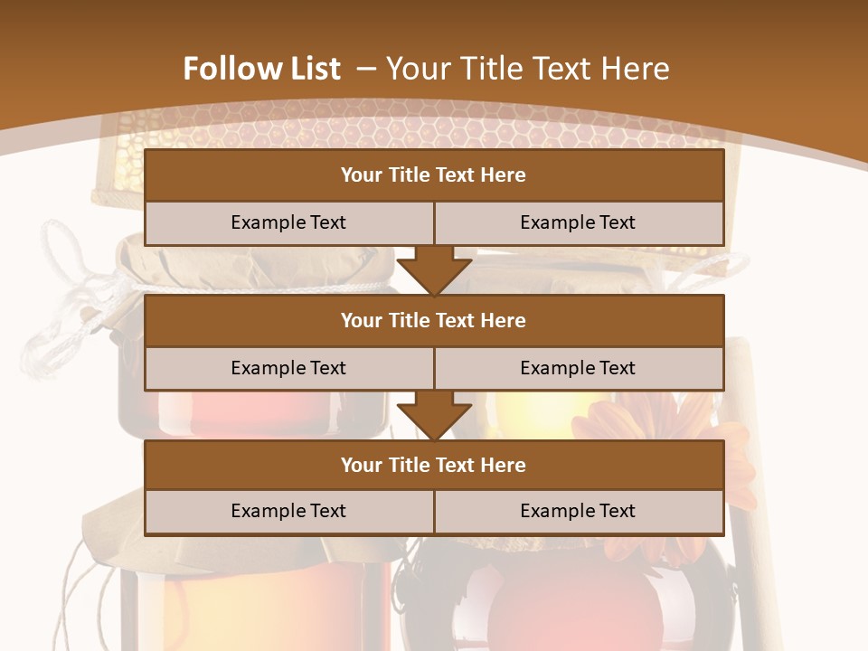 Jar Sweet Healthy PowerPoint Template