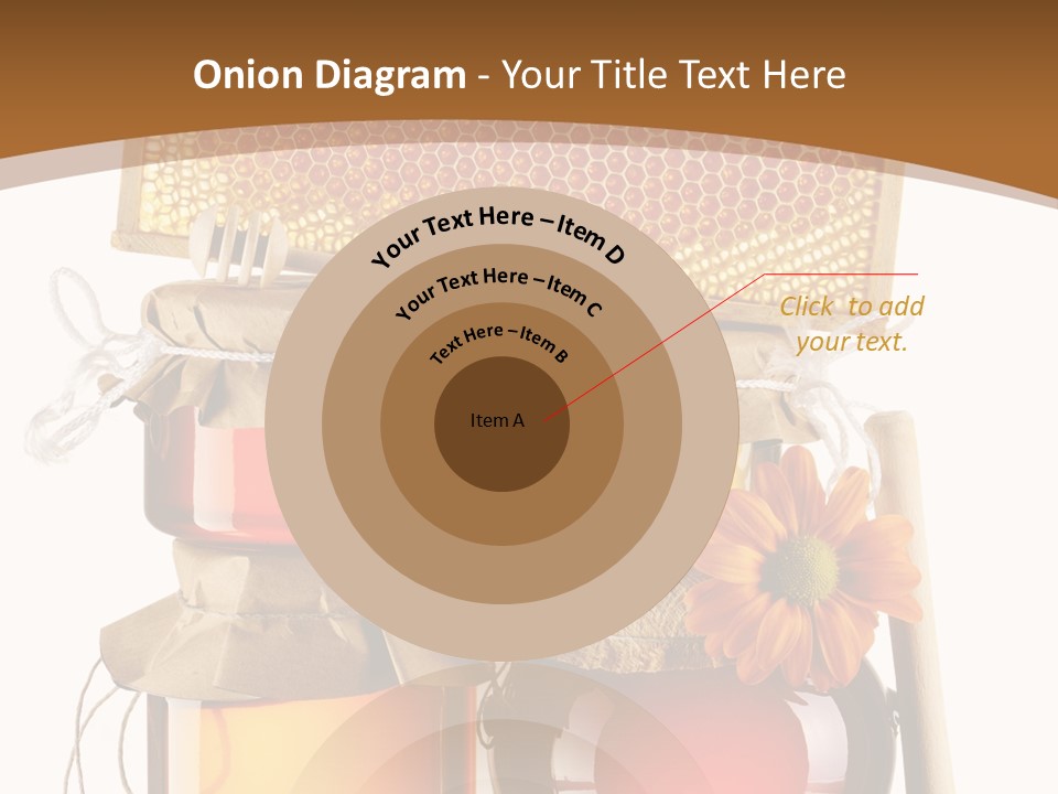 Jar Sweet Healthy PowerPoint Template