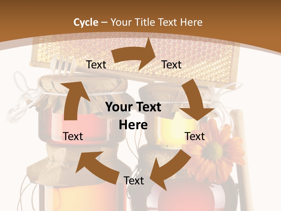 Jar Sweet Healthy PowerPoint Template
