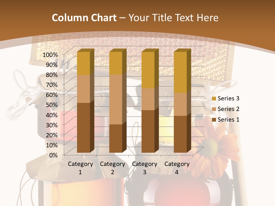 Jar Sweet Healthy PowerPoint Template