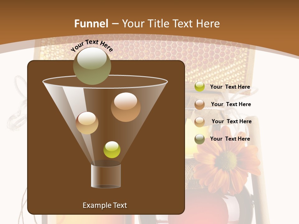 Jar Sweet Healthy PowerPoint Template