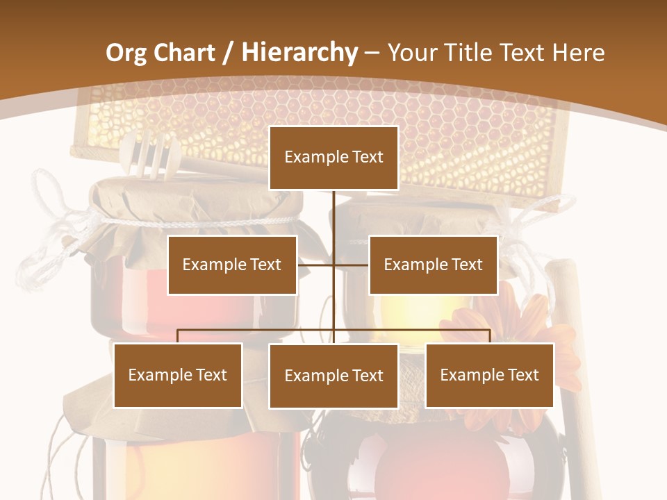 Jar Sweet Healthy PowerPoint Template