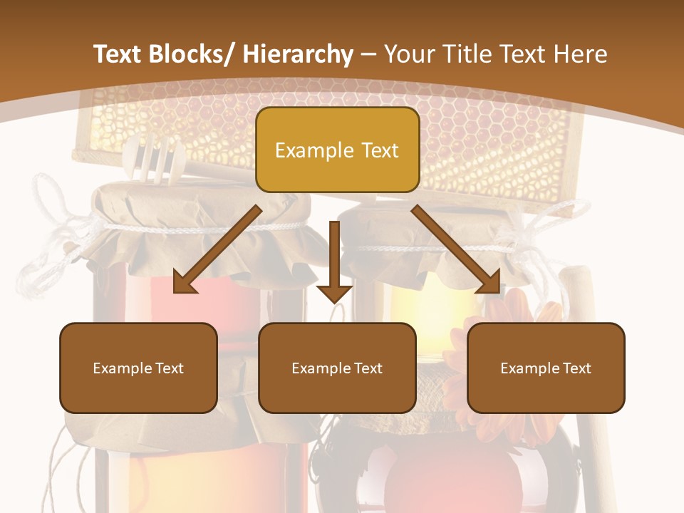 Jar Sweet Healthy PowerPoint Template
