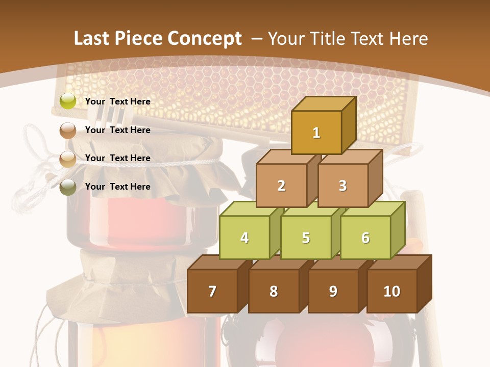 Jar Sweet Healthy PowerPoint Template