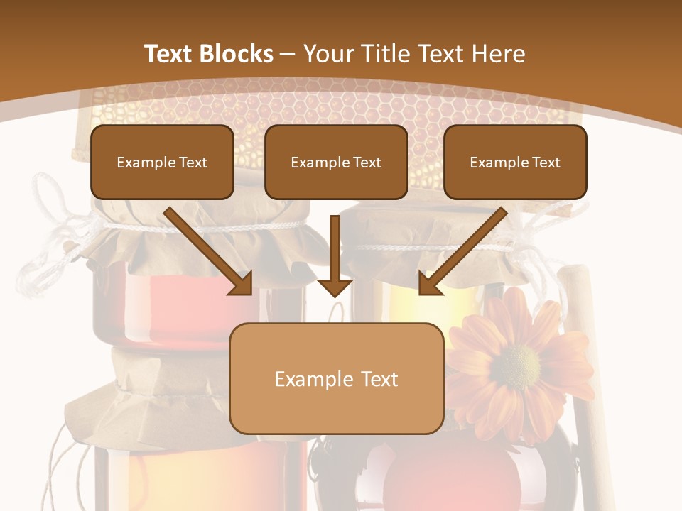 Jar Sweet Healthy PowerPoint Template