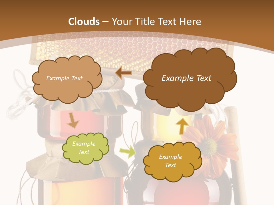 Jar Sweet Healthy PowerPoint Template