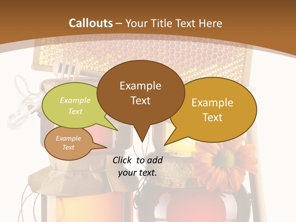 Jar Sweet Healthy PowerPoint Template