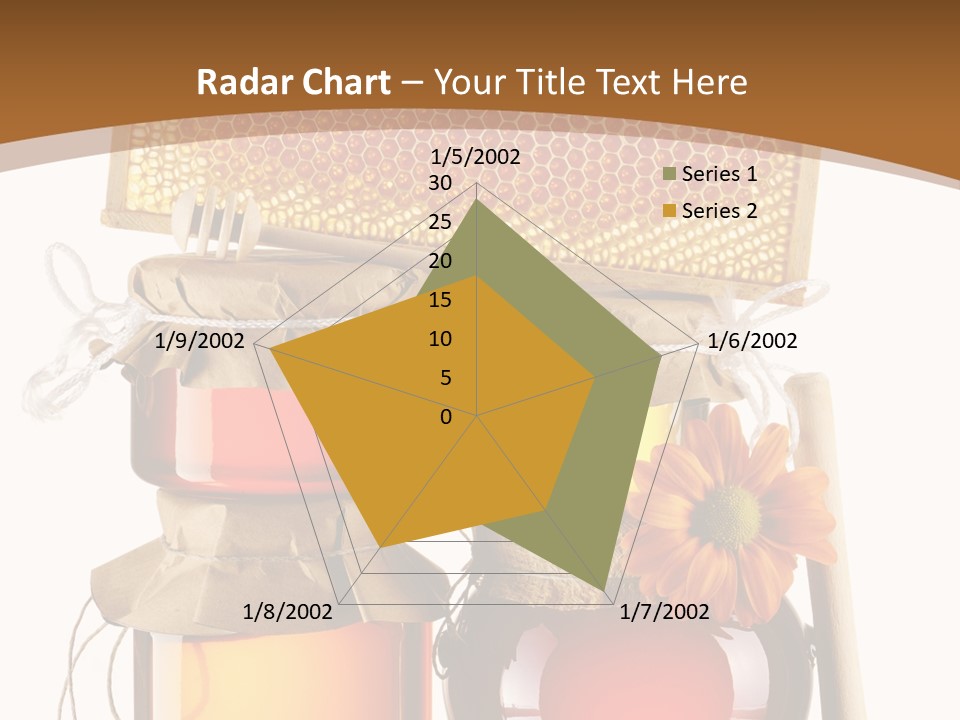 Jar Sweet Healthy PowerPoint Template
