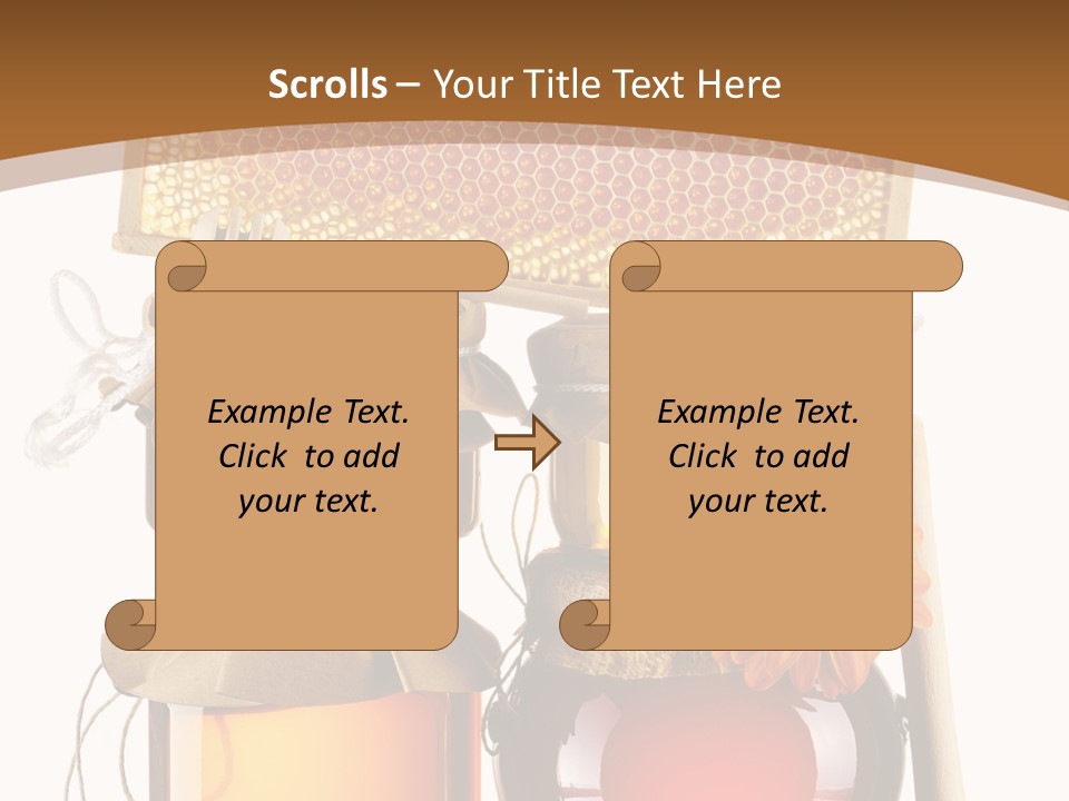 Jar Sweet Healthy PowerPoint Template