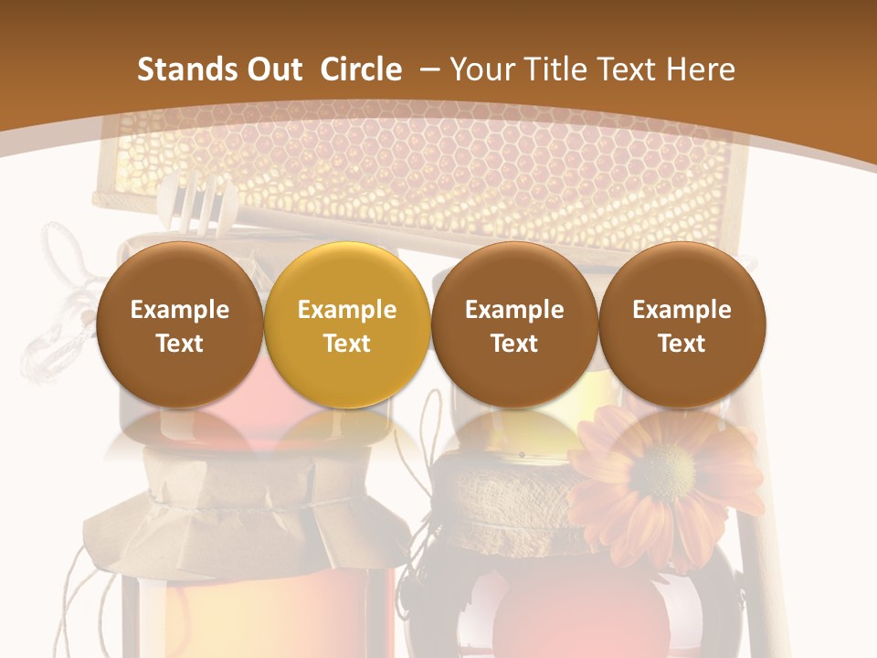 Jar Sweet Healthy PowerPoint Template