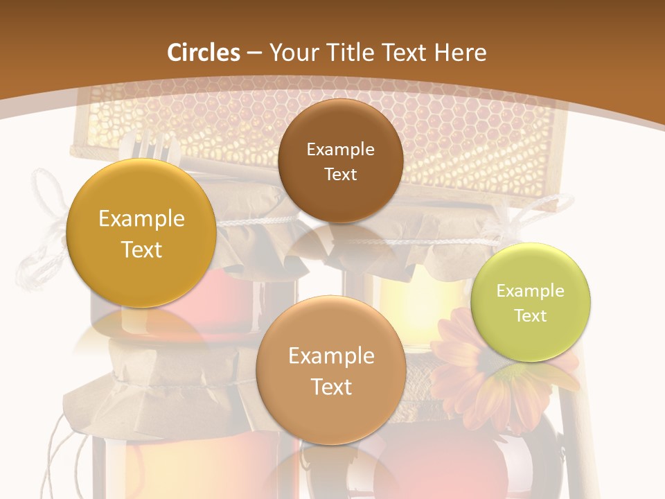 Jar Sweet Healthy PowerPoint Template