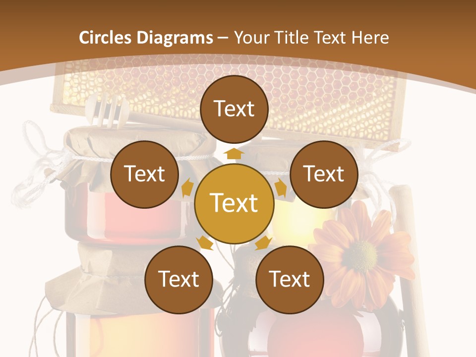 Jar Sweet Healthy PowerPoint Template