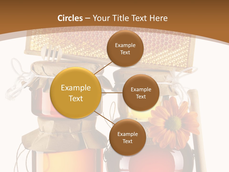 Jar Sweet Healthy PowerPoint Template