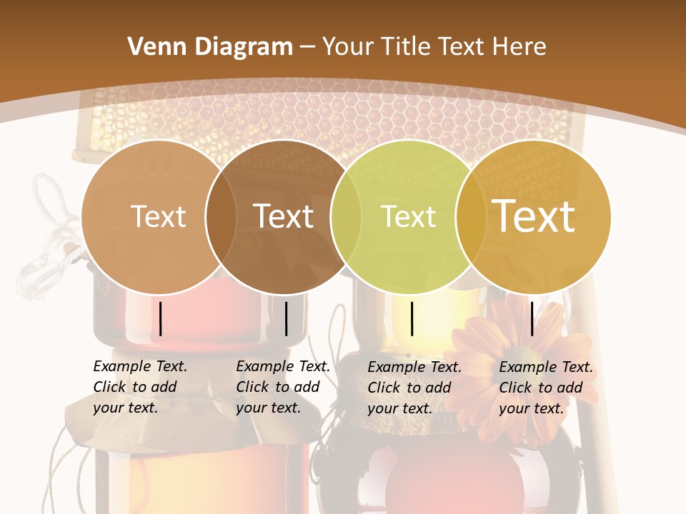 Jar Sweet Healthy PowerPoint Template