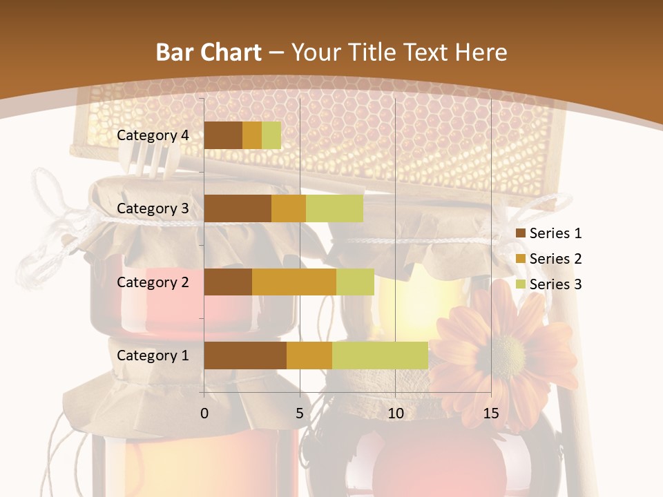 Jar Sweet Healthy PowerPoint Template