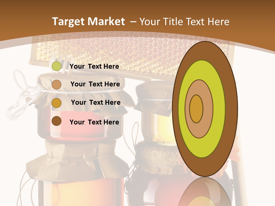 Jar Sweet Healthy PowerPoint Template