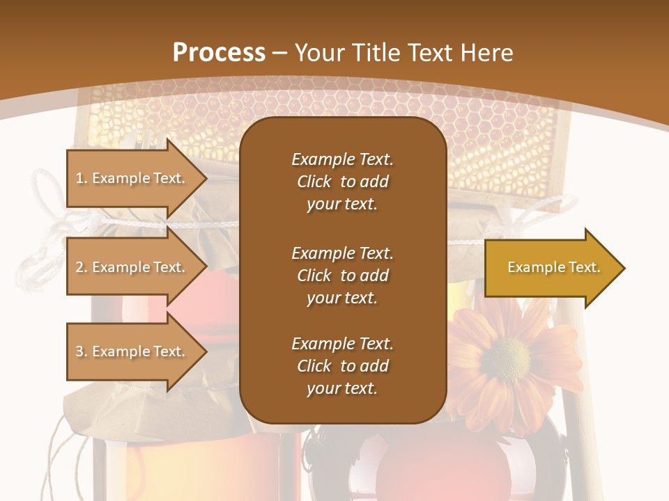 Jar Sweet Healthy PowerPoint Template