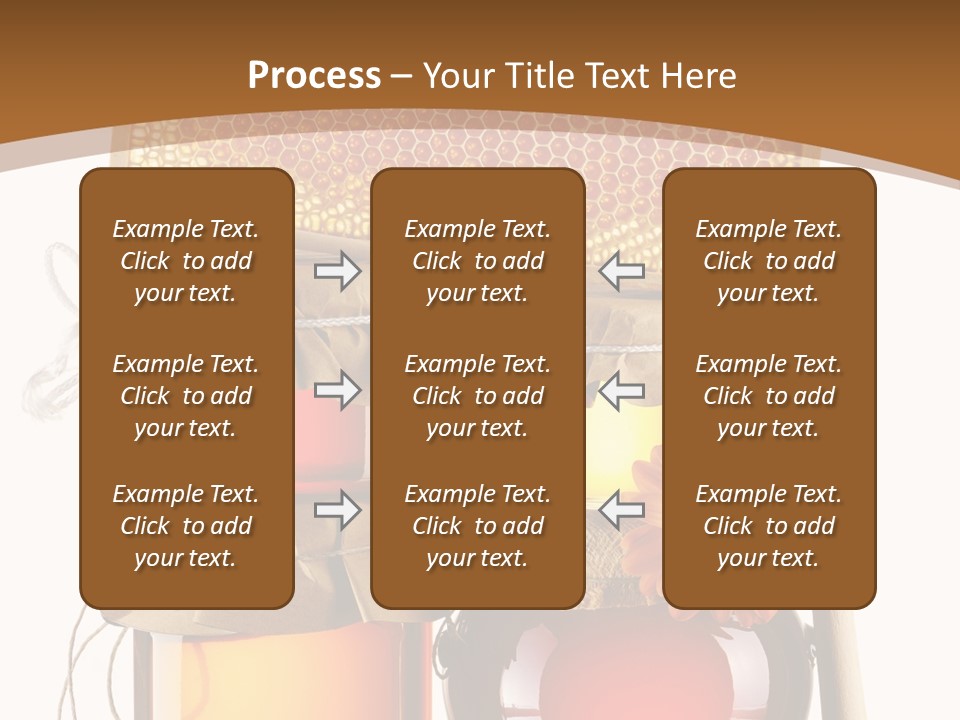 Jar Sweet Healthy PowerPoint Template