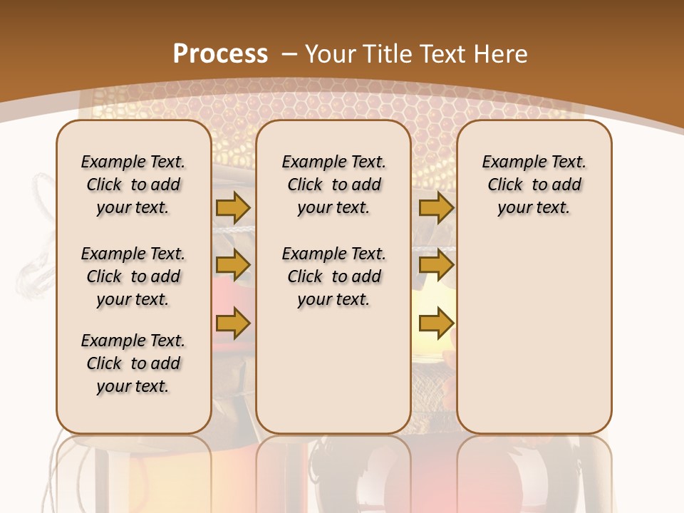 Jar Sweet Healthy PowerPoint Template