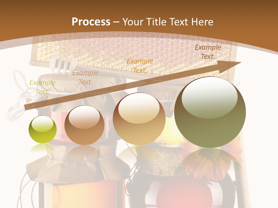 Jar Sweet Healthy PowerPoint Template