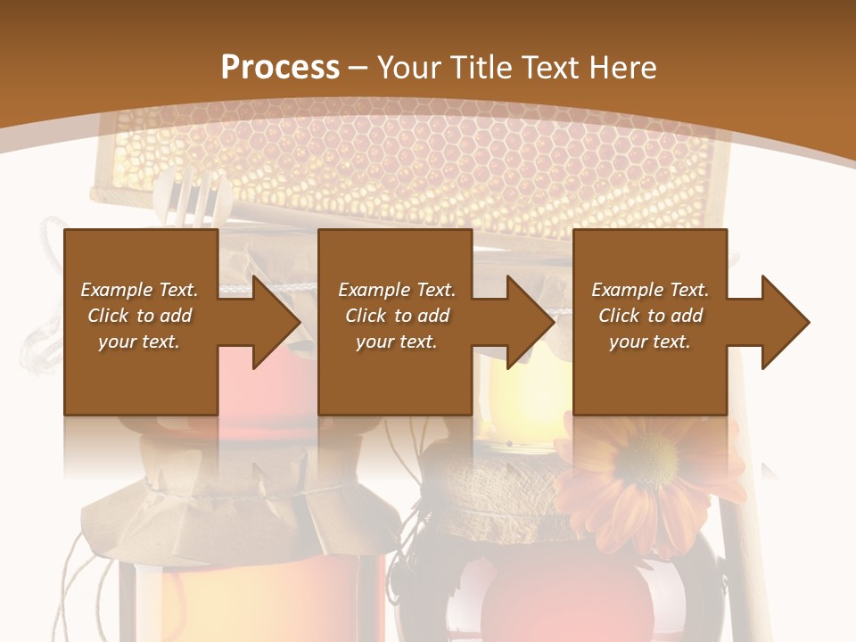 Jar Sweet Healthy PowerPoint Template