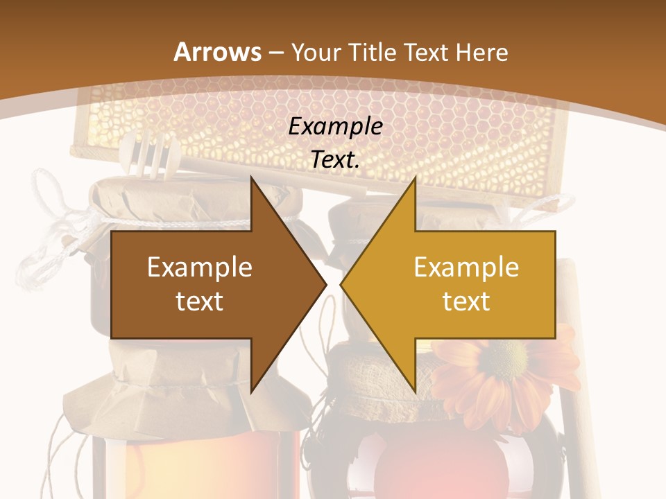 Jar Sweet Healthy PowerPoint Template