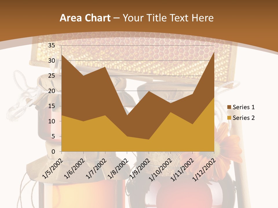 Jar Sweet Healthy PowerPoint Template