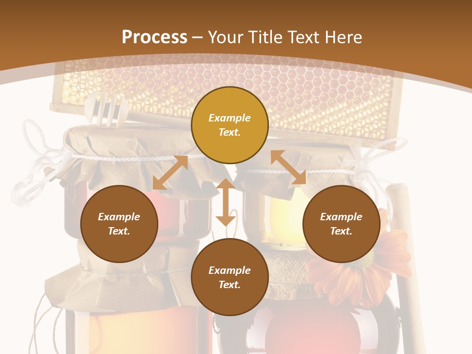 Jar Sweet Healthy PowerPoint Template