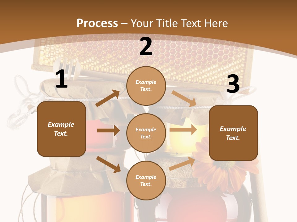 Jar Sweet Healthy PowerPoint Template