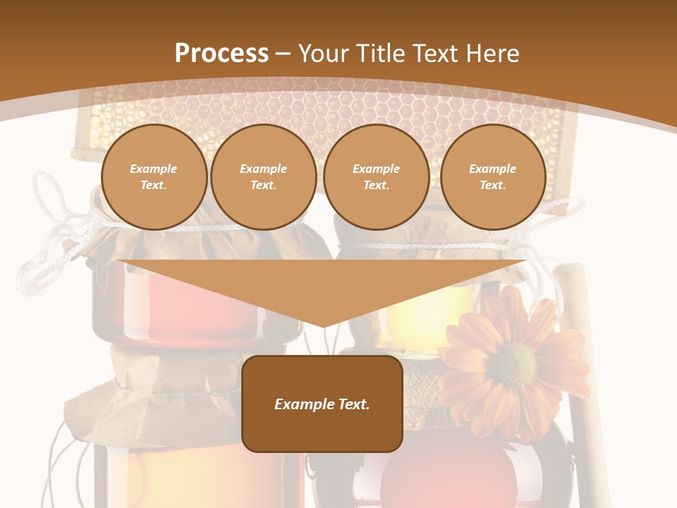 Jar Sweet Healthy PowerPoint Template