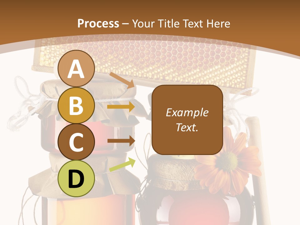 Jar Sweet Healthy PowerPoint Template