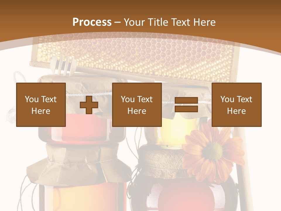 Jar Sweet Healthy PowerPoint Template