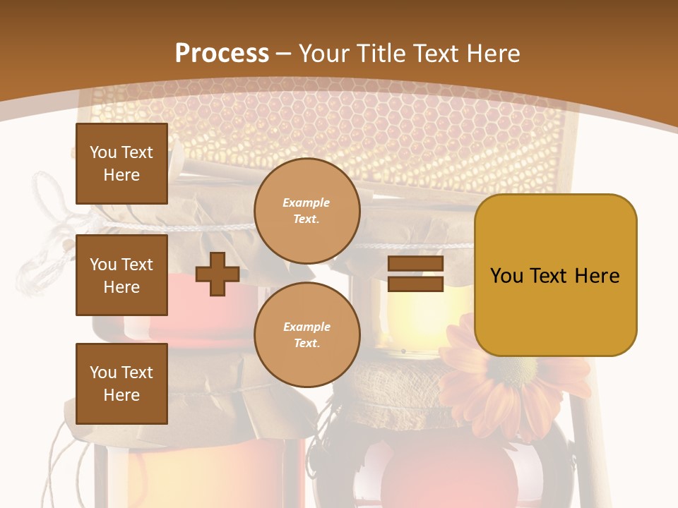 Jar Sweet Healthy PowerPoint Template