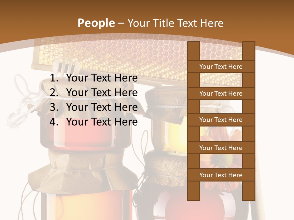 Jar Sweet Healthy PowerPoint Template