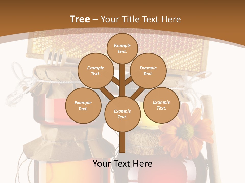 Jar Sweet Healthy PowerPoint Template