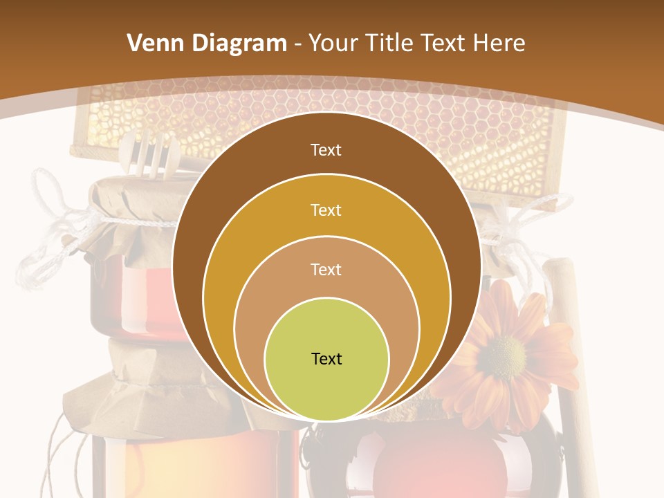 Jar Sweet Healthy PowerPoint Template