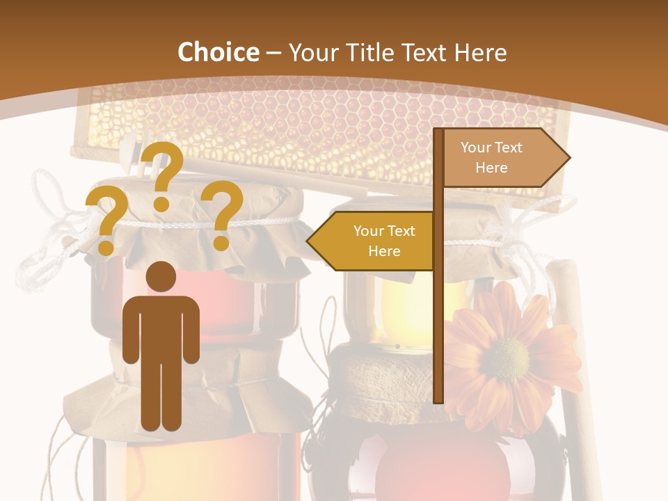 Jar Sweet Healthy PowerPoint Template